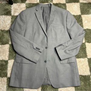 Michael Kors Classic Gray Suit Jacket men’s size 44L